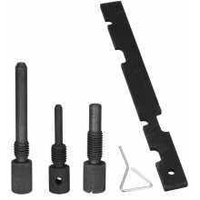 Kit de blocage d'arbre à cames pour moteurs Ford Zetec, outil de calage avec goupille, couleur noire, VHV