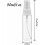 Flacon pulvérisateur de 30 ml, 30 pièces VHV 2