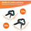 60 attaches pour plantes de tomates 4 cm 6 cm Vignes Vert VHV 2