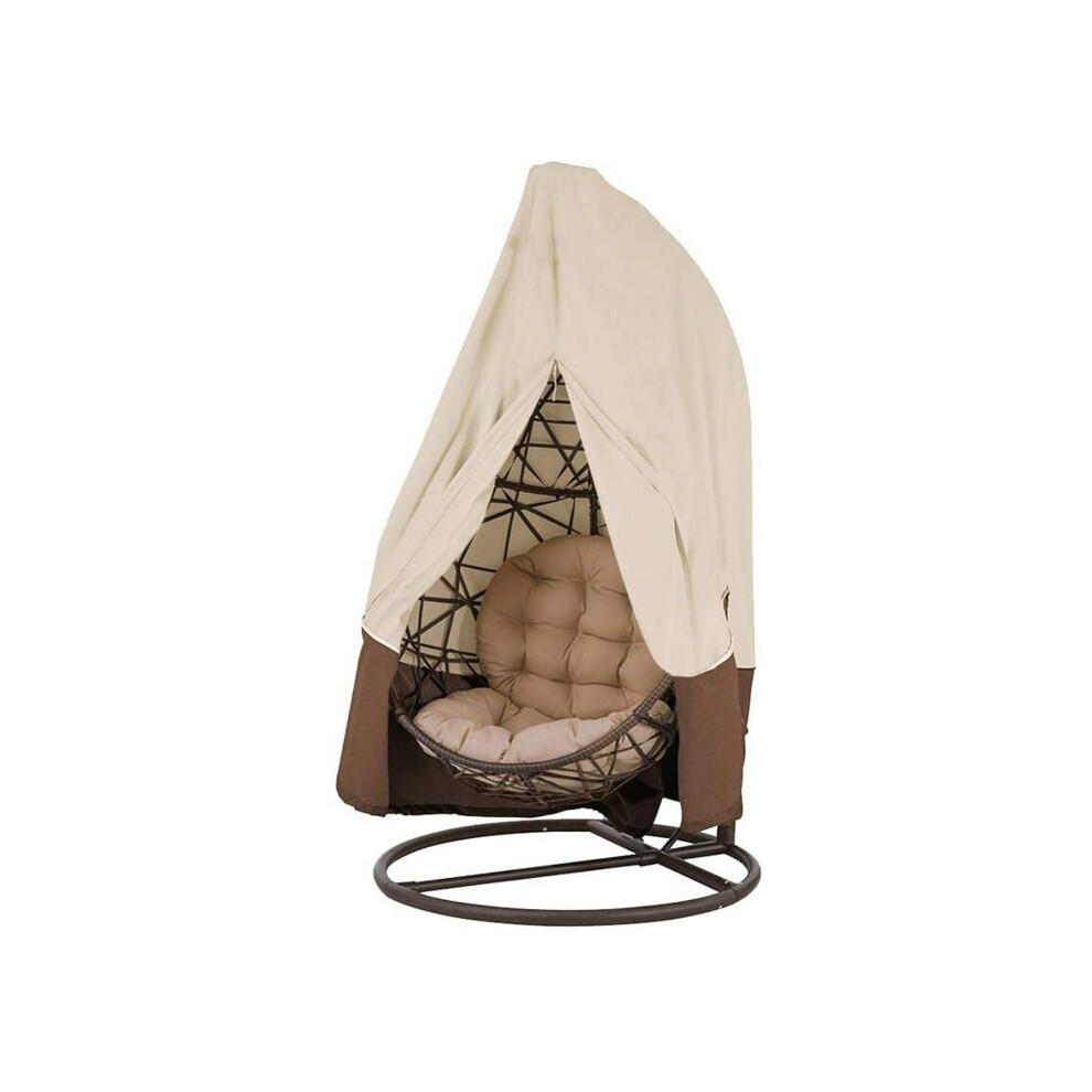 Housse de protection imperméable pour fauteuil suspendu 200 x 230 cm VHV