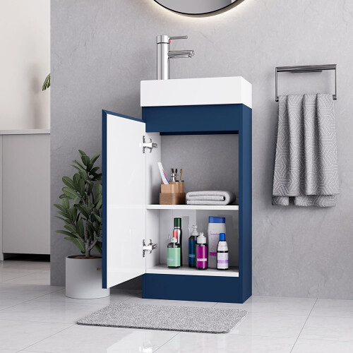 BELOFAY Floor Standing Vanity Unit With Basin 2