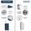 BELOFAY Floor Standing Vanity Unit With Basin 6