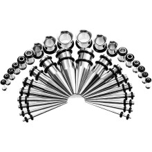 (As show, One size) Expansion Rod Group Ear Stretcher Group Ear Canal Meat Plug And Expansion Rod Group Female Expander