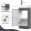 BELOFAY Floor Standing Vanity Unit With Basin 6