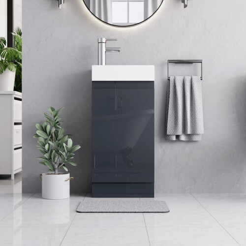 BELOFAY Floor Standing Vanity Unit With Basin