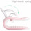 Lot de 12 clips antidérapants pour housses de couette VHV 3