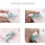 Lot de 12 clips antidérapants pour housses de couette VHV 4