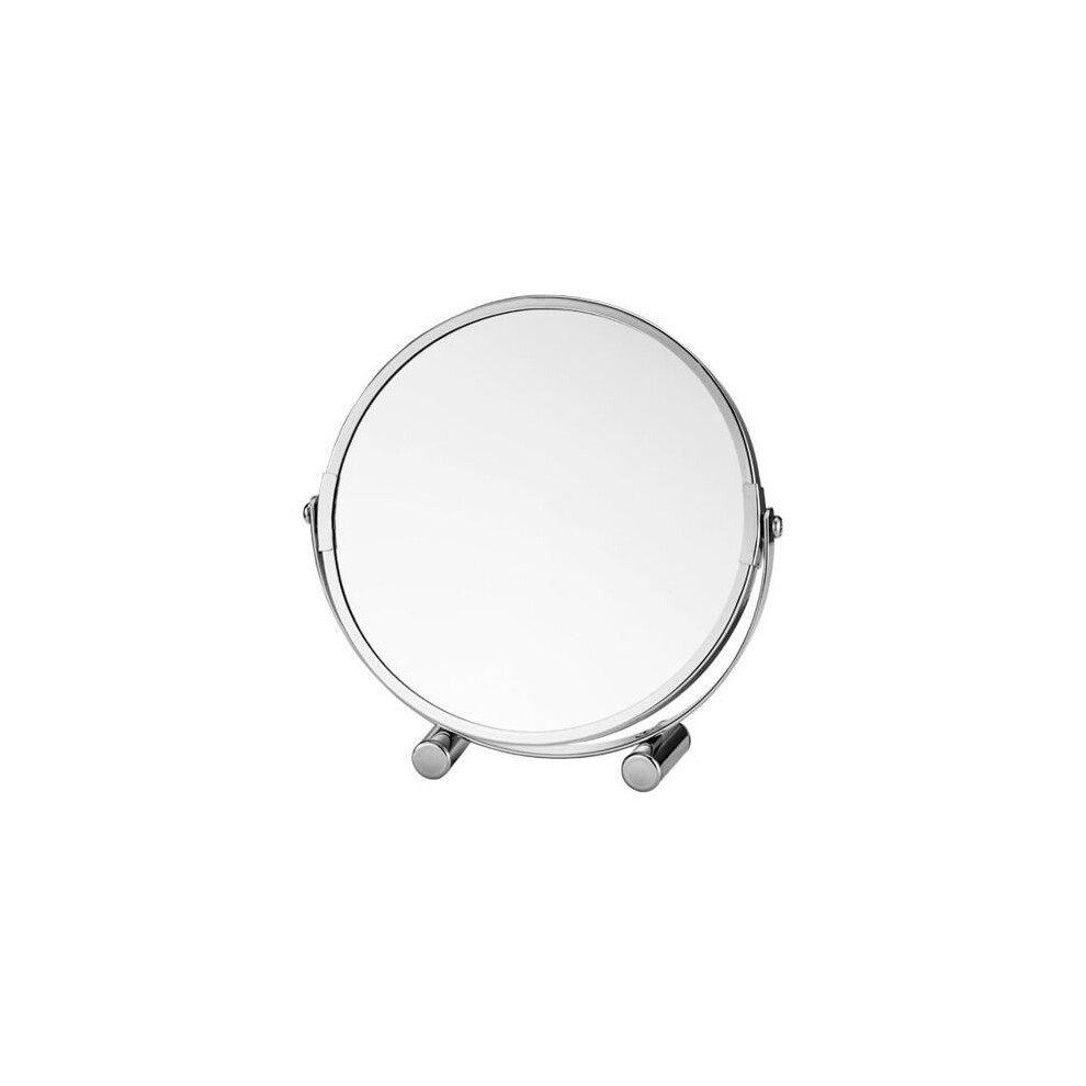 Miroir cosmétique grossissant 3x 17 cm pivotant à 360 VHV