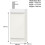 BELOFAY Floor Standing Vanity Unit With Basin 5
