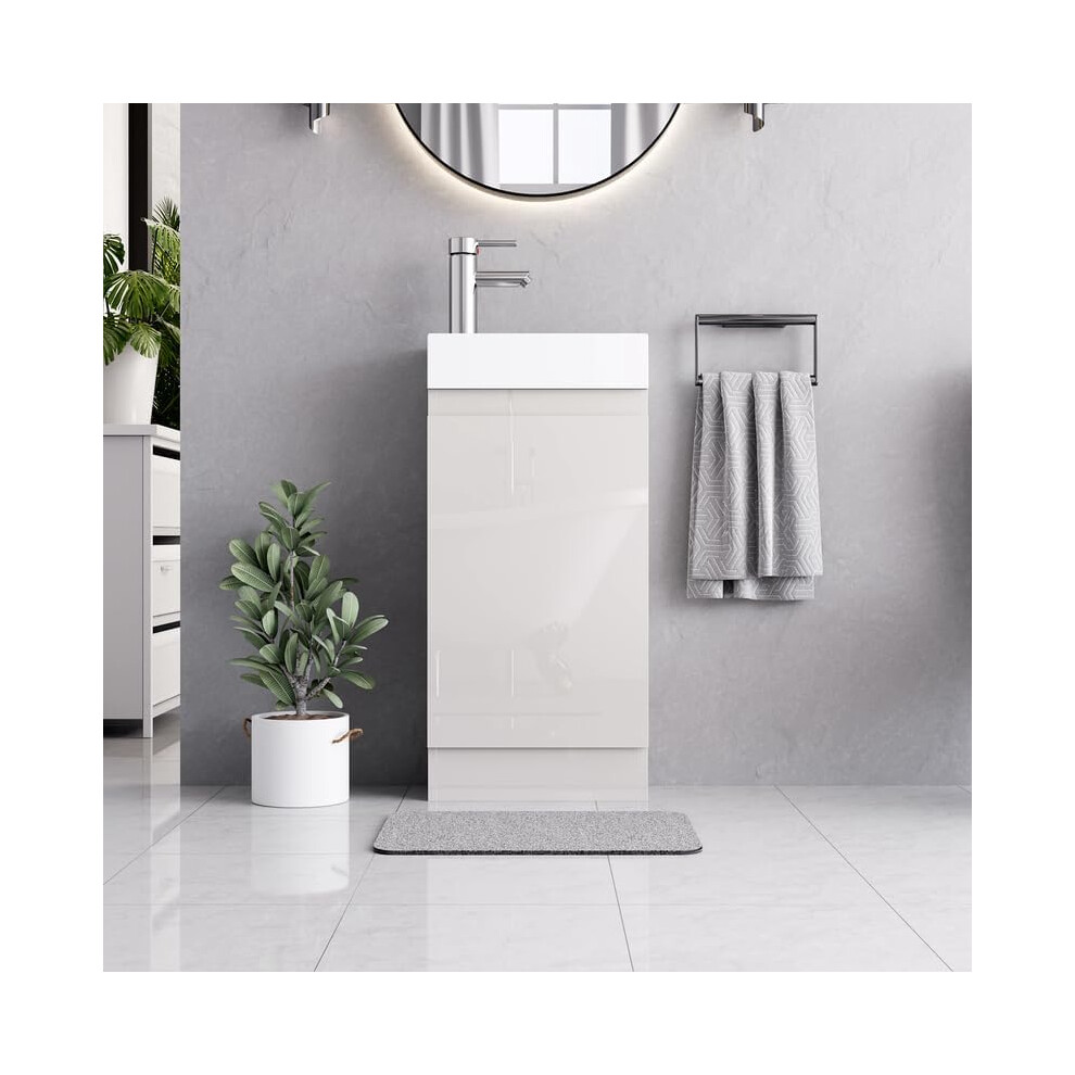 Belofay Floor Standing Vanity Unit With Basin
