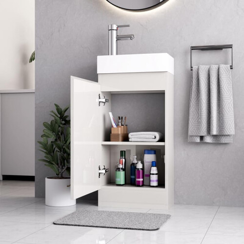 BELOFAY Floor Standing Vanity Unit With Basin 2