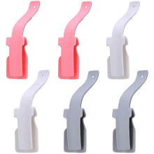 (As show, One size) 6pcs Lazy Shoe Horns, Lazy Shoe Helper Shoe Lifting Helper, Portable Sock Slider