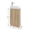 BELOFAY Floor Standing Vanity Unit With Basin 3