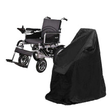 (As show, One size) Mobility Scooter Cover, Electric Wheelchair Protective Cover, Wheelchair Storage Protection