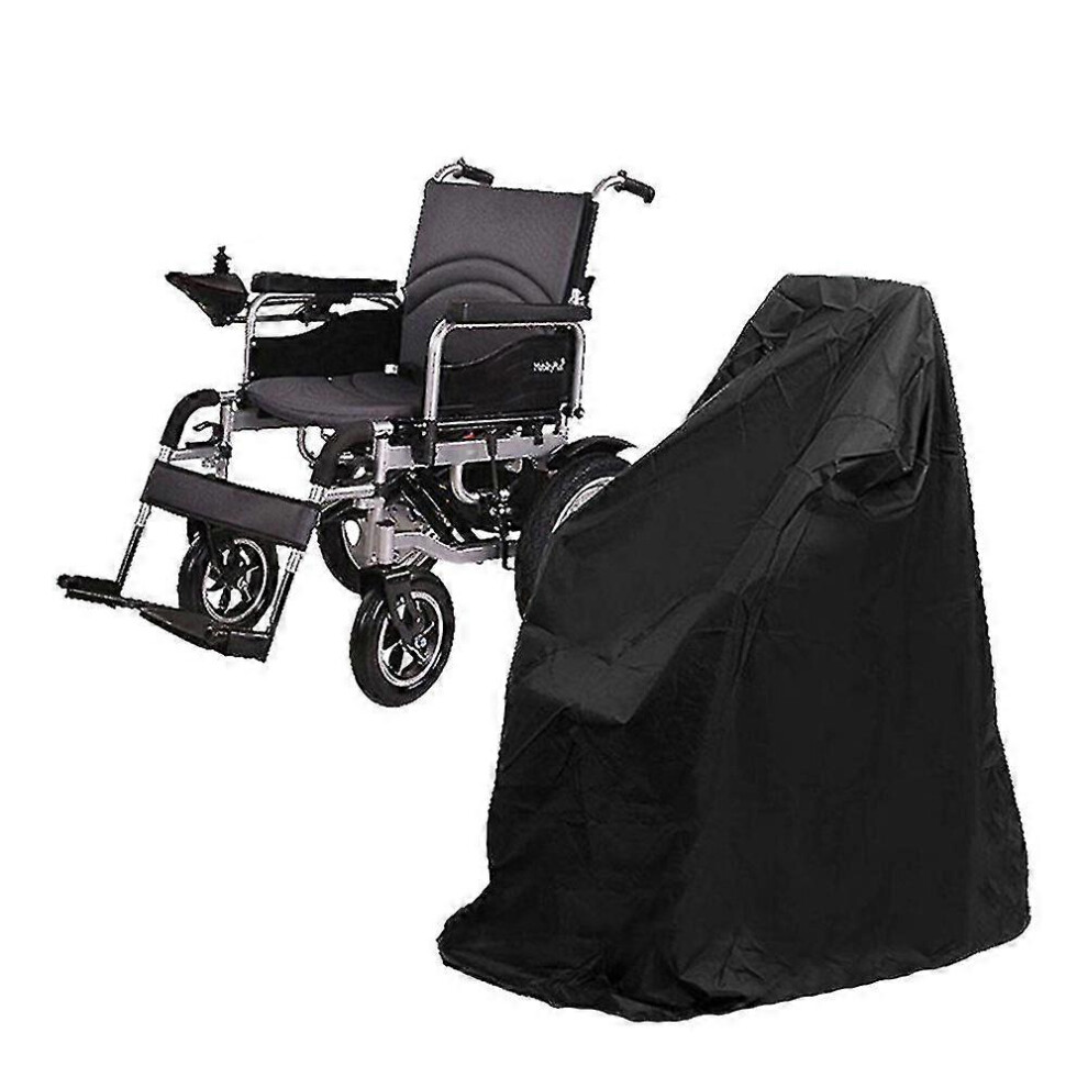 Kikidex (As Show, One Size) Mobility Scooter Cover, Electric Wheelchair Protective Cover, Wheelchair Storage Protection