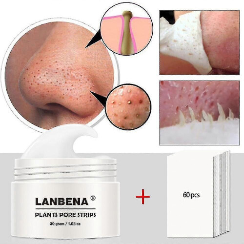 (As show, One size) Pore Strip-deep Cleansing, Blackhead Remover 2