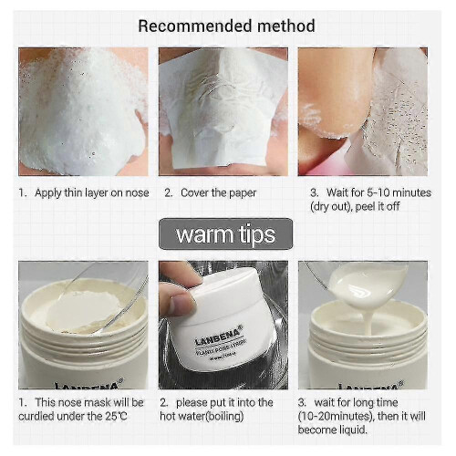 (As show, One size) Pore Strip-deep Cleansing, Blackhead Remover 1