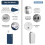 BELOFAY Floor Standing Vanity Unit With Basin 6