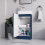 BELOFAY Floor Standing Vanity Unit With Basin 3