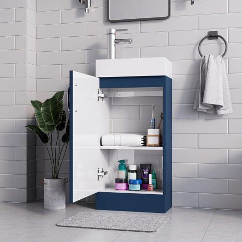 BELOFAY Floor Standing Vanity Unit With Basin 2