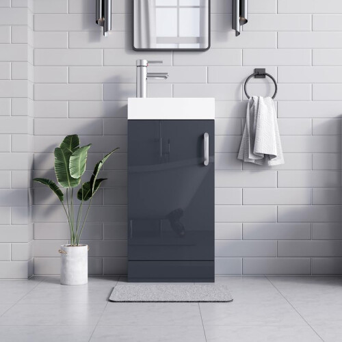 BELOFAY Floor Standing Vanity Unit With Basin