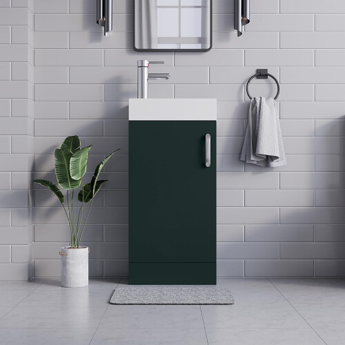 BELOFAY Floor Standing Vanity Unit With Basin