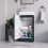 BELOFAY Floor Standing Vanity Unit With Basin 3