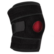 (As show, One size) Sport Knee Brace for Men and Women with Patellar Gel Pad and Side Stabilizers, Meniscus Support Knee Brace for Volleyball, Basketball, Running, Climbi