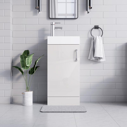 BELOFAY Floor Standing Vanity Unit With Basin