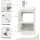 BELOFAY Floor Standing Vanity Unit With Basin 6