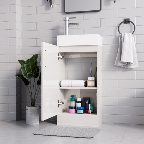 BELOFAY Floor Standing Vanity Unit With Basin 2