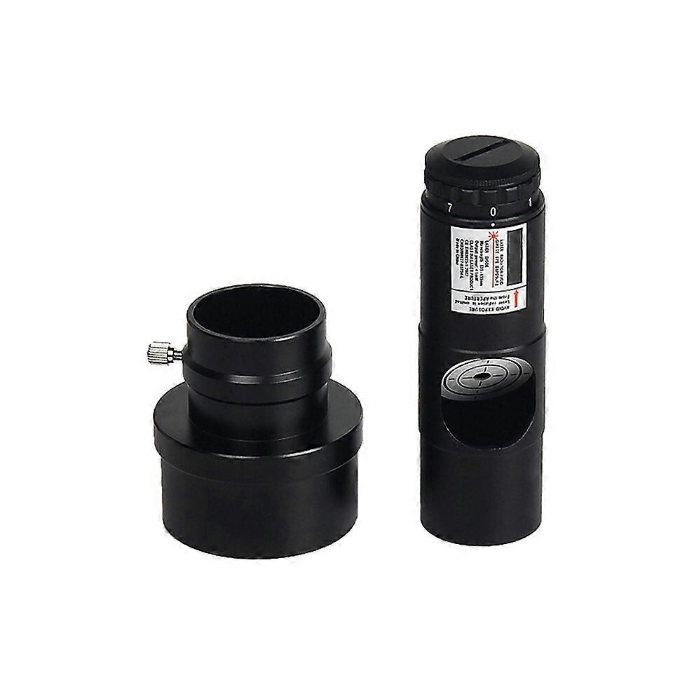 (As show, One size) Telescope Laser Collimator 1.25inch, Bysameyee Calibrator With 2 Adapter For Newtonian Reflector Telescope Collimation