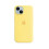(Light Yellow) Liquid silicone case for iPhone14, Magsafe, soft to touc 1