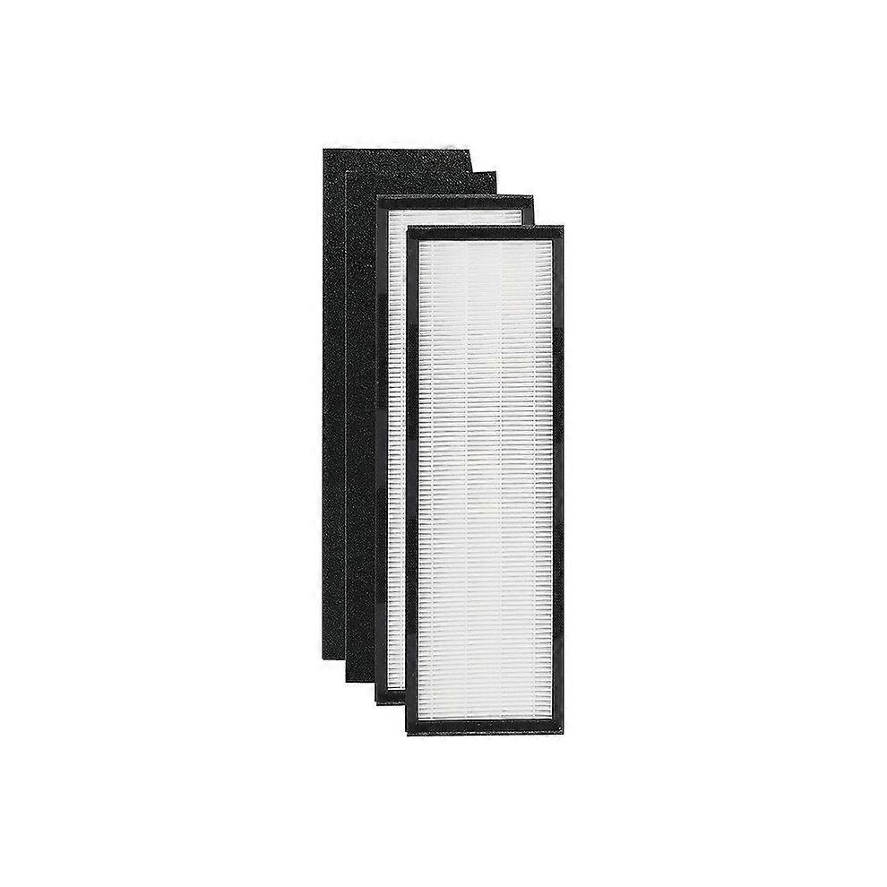 (As show, One size) 4-Pack Germ Guardian FLT4825 HEPA GENUINE Air Purifier Replacement Filter B Multi-Pack for GermGuardian AC4300BPTCA, AC4900CA, AC4