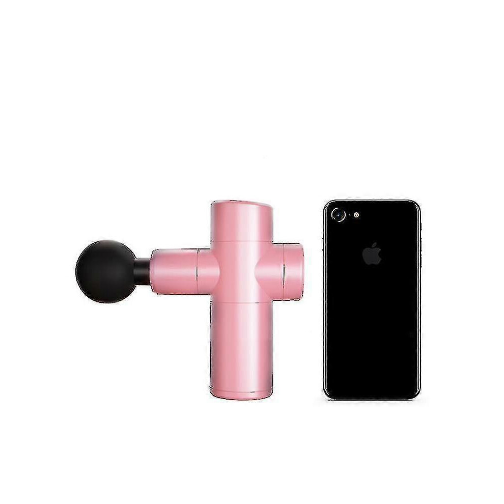 (As show, One size) Massage Gun Fascia Gun Sports Therapy Muscle Massager Body Relaxation Pain Relief Slimming Shaping