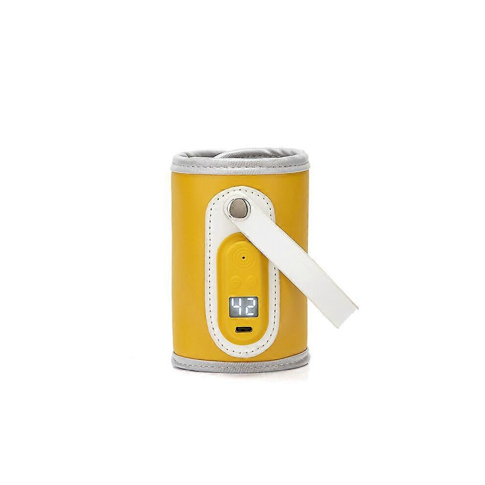 (As show, One size) Usb Portable Bottle Warmer For Baby Breastmilk, Fast Charge And Accurate Heating Of Car And Travel Bottle Warmer,automatic Insulat