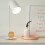 (As show, One size) Shower Wall Clock Temperature Display with Touch Screen Suction Cup Kitchen Bathroom Timer Pink 4