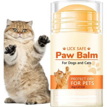 Baume naturel pour pattes d'animaux, beurre pour pattes de chien et de chat, hydratant protecteur pour pattes sèches et crevassées