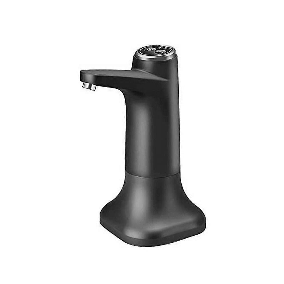 (As show, One size) Water Bottle Pump Electric Water Dispenser with Stand USB Rechargeable Water Dispenser Portable Automatic Water Pump Bucket Water