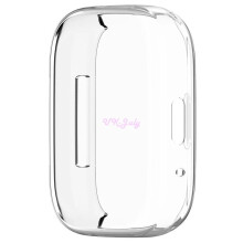(transparent) Bumper TPU Case Full Cover Protective Shell Redmi watch3lite /Watch 3 Active