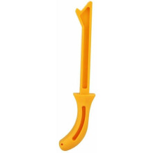 Poussoir de sécurité jaune pour scie à bois pour toupie, utilisation prolongée avec scies à table VHV