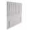 (Silver Plush, Single 3ft) Plush 54 inch Panel Headboard for Divan Double Bed Frame UK All Sizes Floor Standing Headboard 4