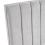 (Silver Plush, Single 3ft) Plush 54 inch Panel Headboard for Divan Double Bed Frame UK All Sizes Floor Standing Headboard 5