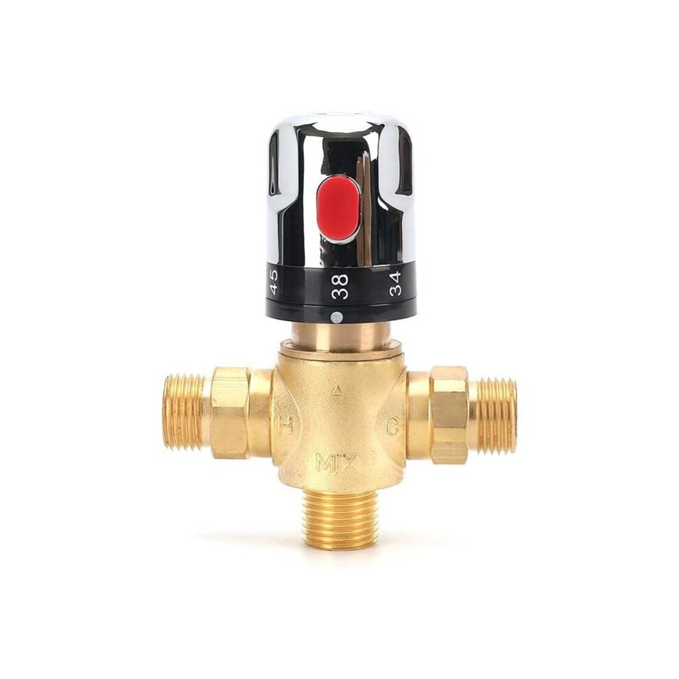 Mitigeur thermostatique de douche avec connecteur G 12" VHV