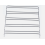 Hisense Genuine Hisense BI62212AXUK Oven Baking Pan Rail 1