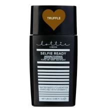 Lottie London Selfie Ready Matte Foundation 28ml Truffle