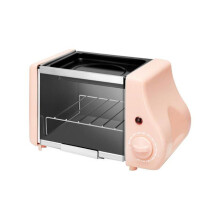 Rose Diverses spécifications du mini four électrique Le petit four pour dortoir étudiant est très petit et facile à déplacer VHV