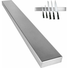 Porte-couteaux et couverts magnétique 40 cm en acier inoxydable VHV