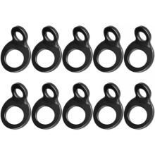 Lot de 10 crochets d'ancrage de remorque en acier inoxydable, anneaux d'arrimage pour vélo, moto, remorque, pick-up, camping-car, VHV