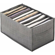 Organisateurs de tiroirs pour vêtements Boîte de rangement pliable et lavable pour VHV